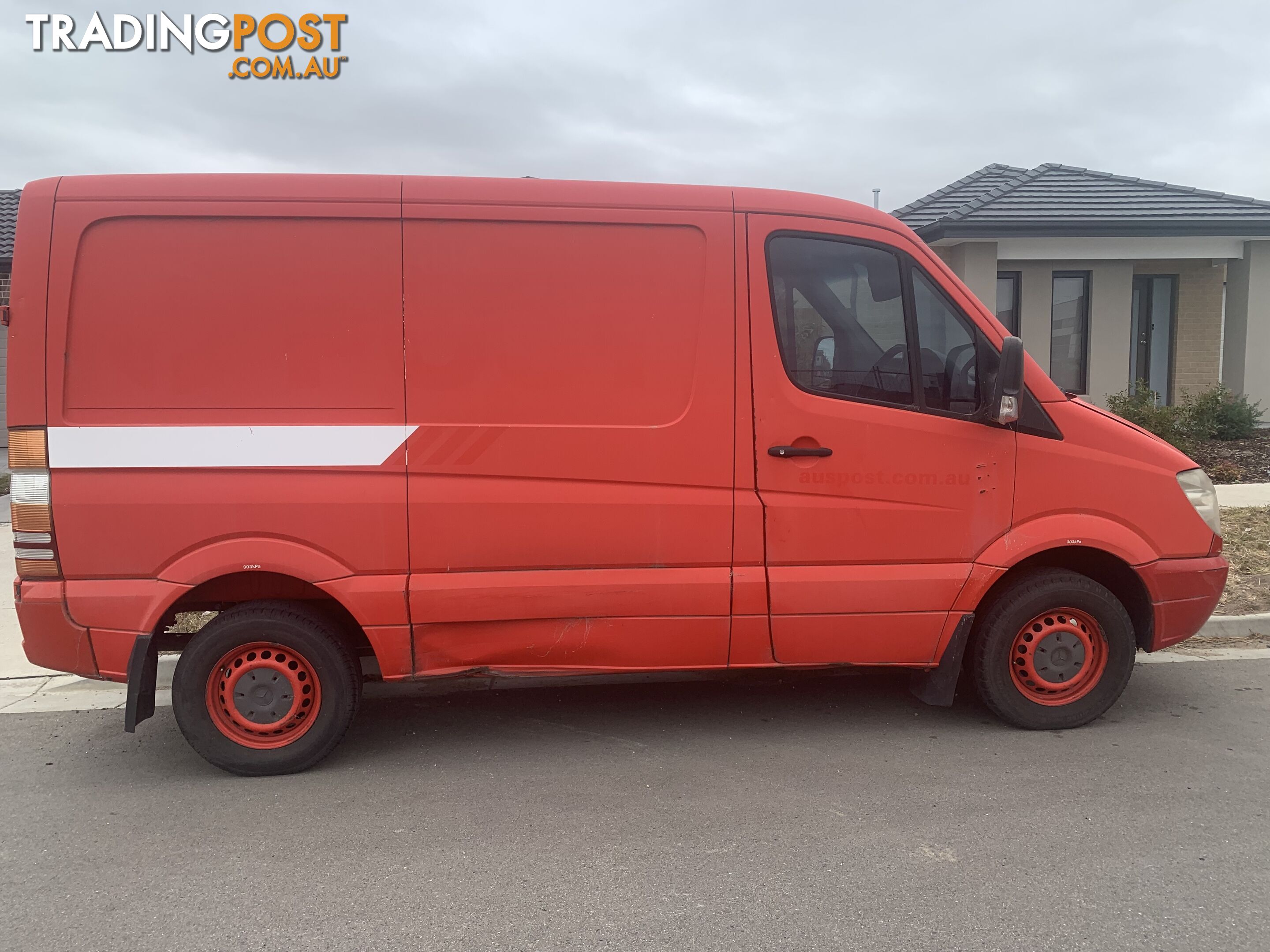 2010 Mercedes-Benz Sprinter NCV3MY10 Van Automatic