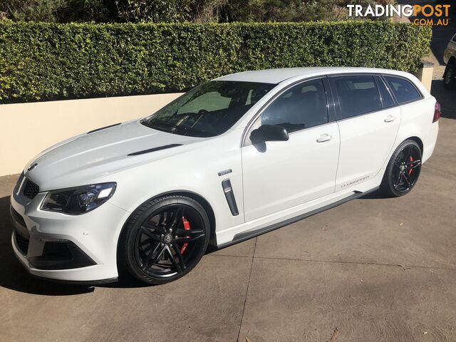 2017 HSV Clubsport VF Wagon Automatic