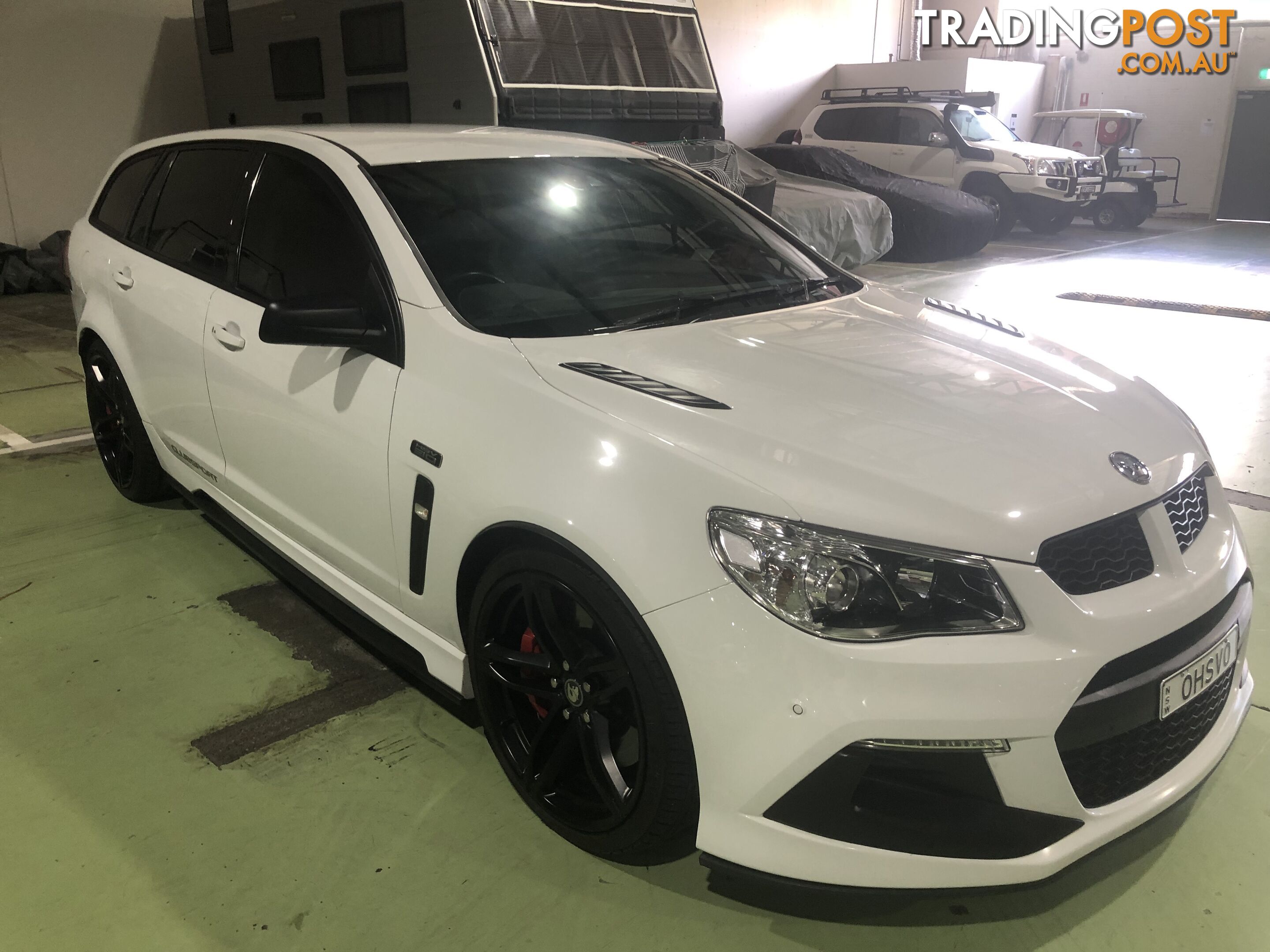 2017 HSV Clubsport VF Wagon Automatic