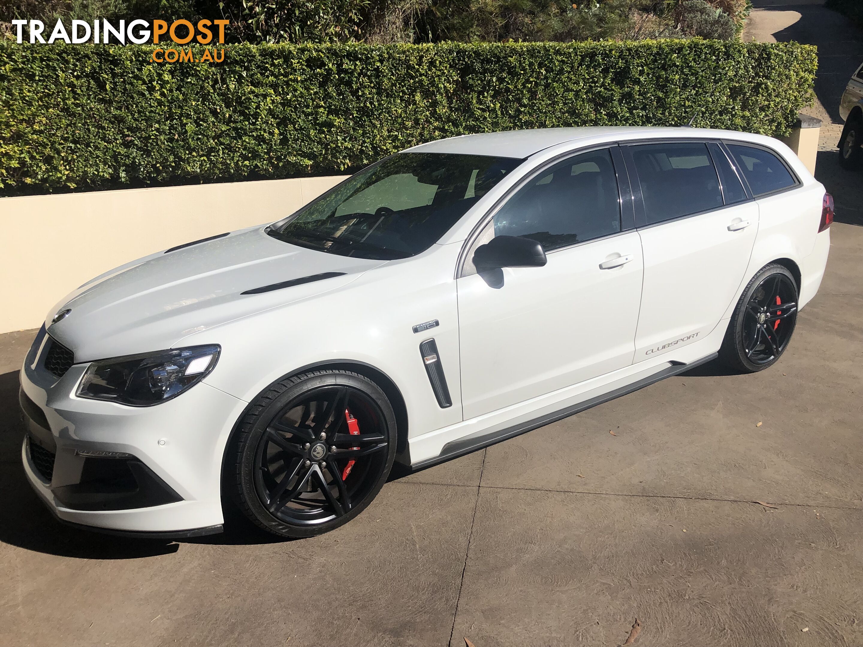 2017 HSV Clubsport VF Wagon Automatic