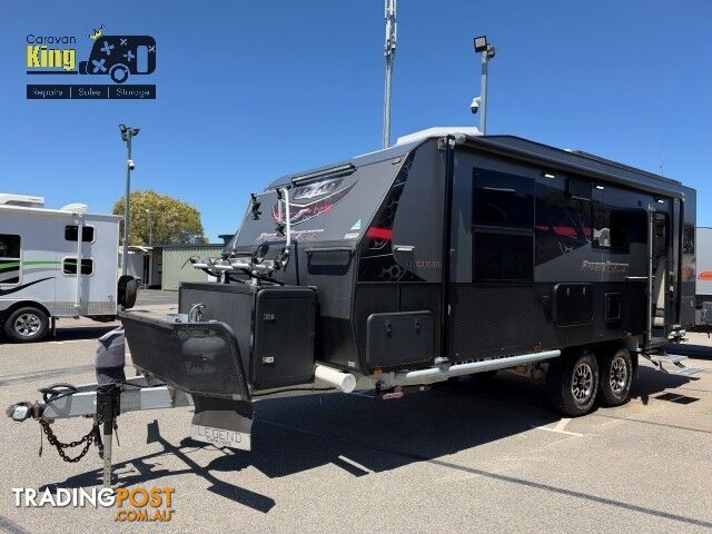 2022 LEGEND CARAVANS GROUNDBREAKER