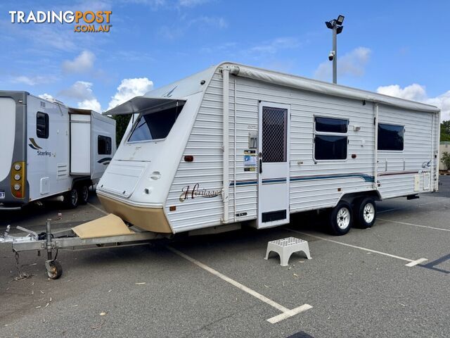 2003 JAYCO HERITAGE 