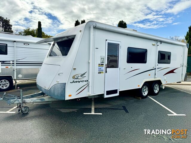 2007 JAYCO STERLING CARAVAN 