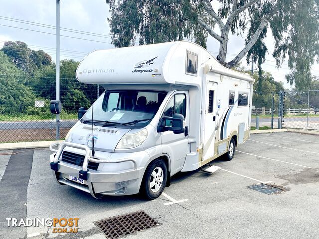 2008 JAYCO OPTIMUM MOTORHOME 