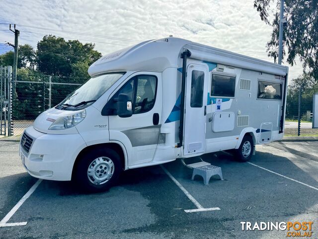 2014 FIAT DUCATO AVIDA BIRDSVILLE MOTORHOME 