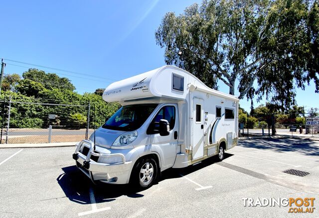 2008 JAYCO OPTIMUM MOTORHOME 