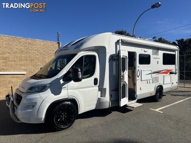 2017 FIAT AVAN OVATION