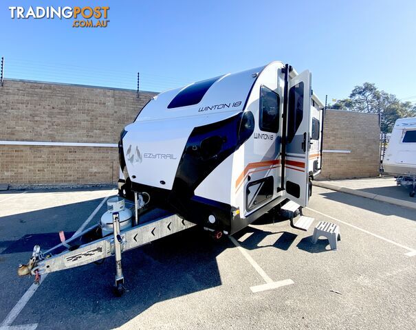 2021 EZY TRAIL WINTON 18 CARAVAN 