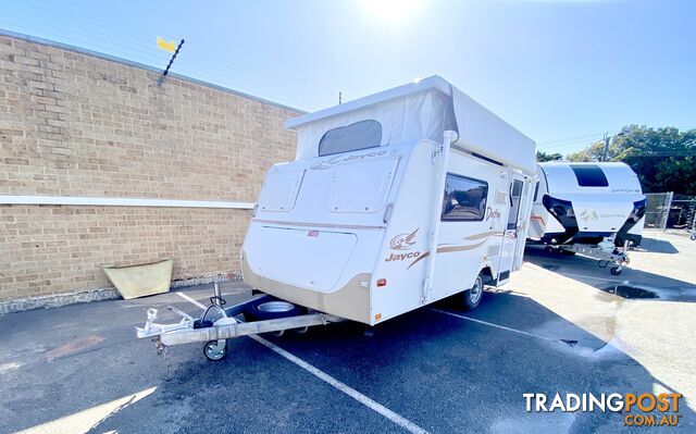 2007 JAYCO DESTINY CARAVAN 