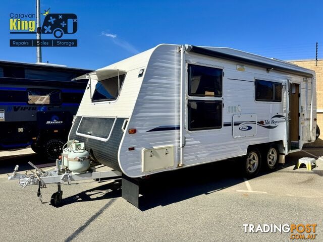 2007 ROYAL FLAIR VAN ROYCE CARAVAN