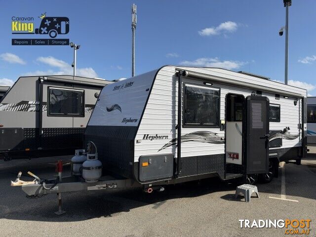 2022 SILVER VALLEY CARAVANS HEPBURN