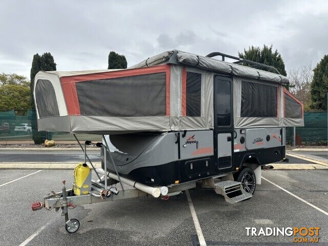 2021 JAYCO SWAN OUTBACK