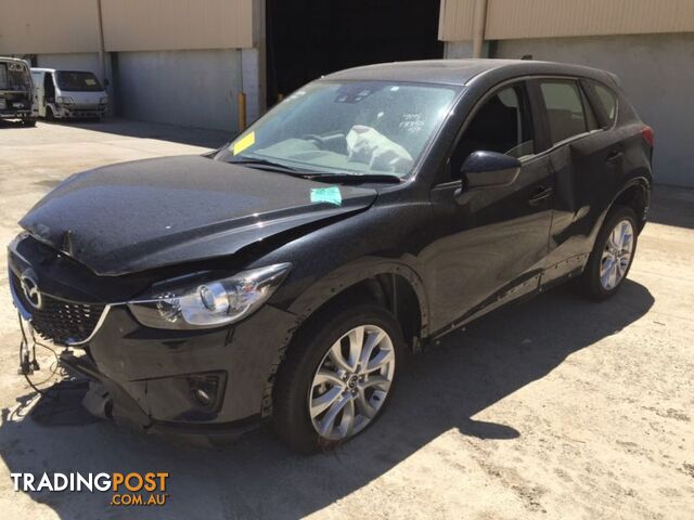 Mazda CX-5 now wrecking