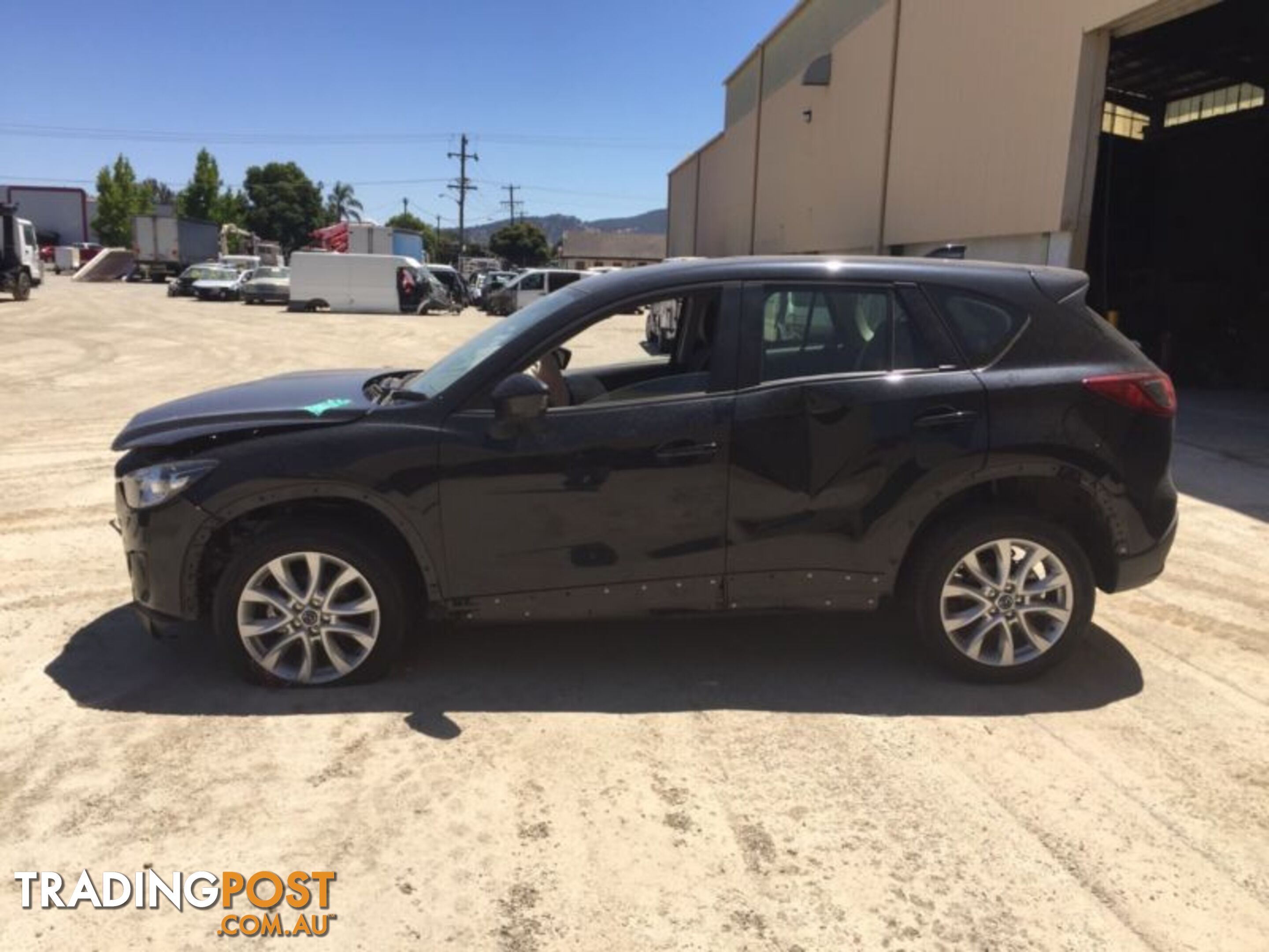 Mazda CX-5 now wrecking