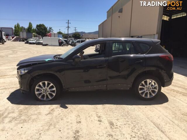 Mazda CX-5 now wrecking