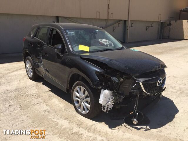 Mazda CX-5 now wrecking