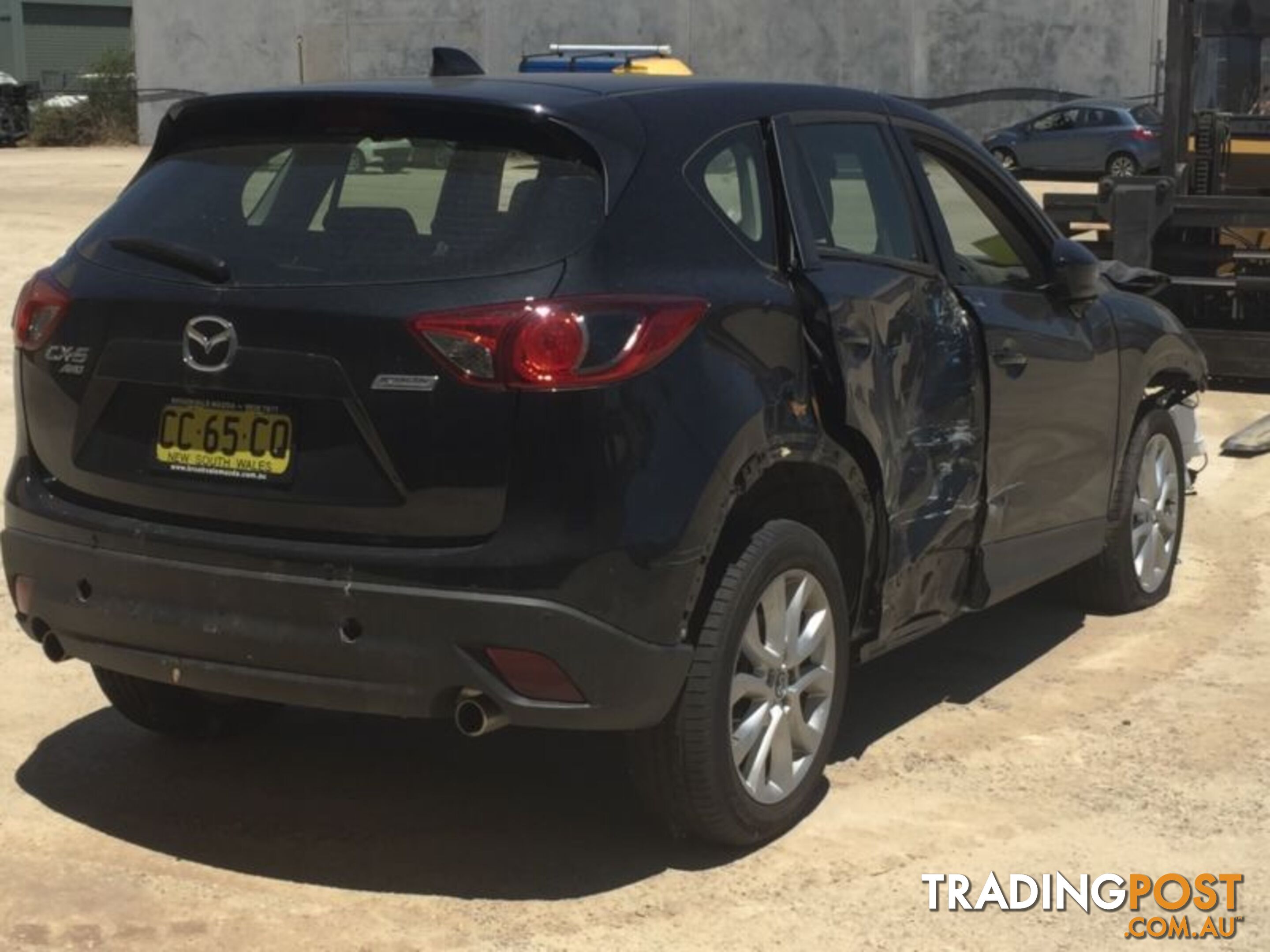 Mazda CX-5 now wrecking