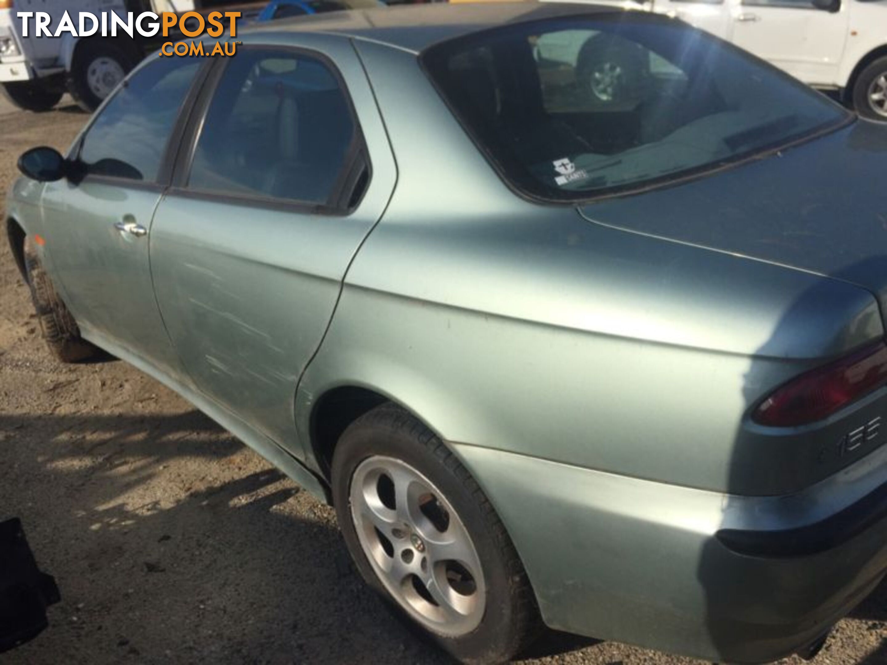 2001 ALFA ROMEO 156 2.0 SPORT SELESPEED 4D SEDAN