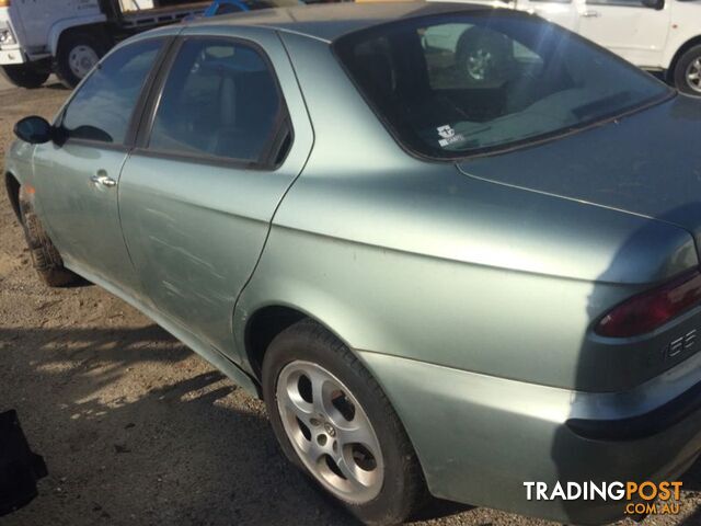 2001 ALFA ROMEO 156 2.0 SPORT SELESPEED 4D SEDAN