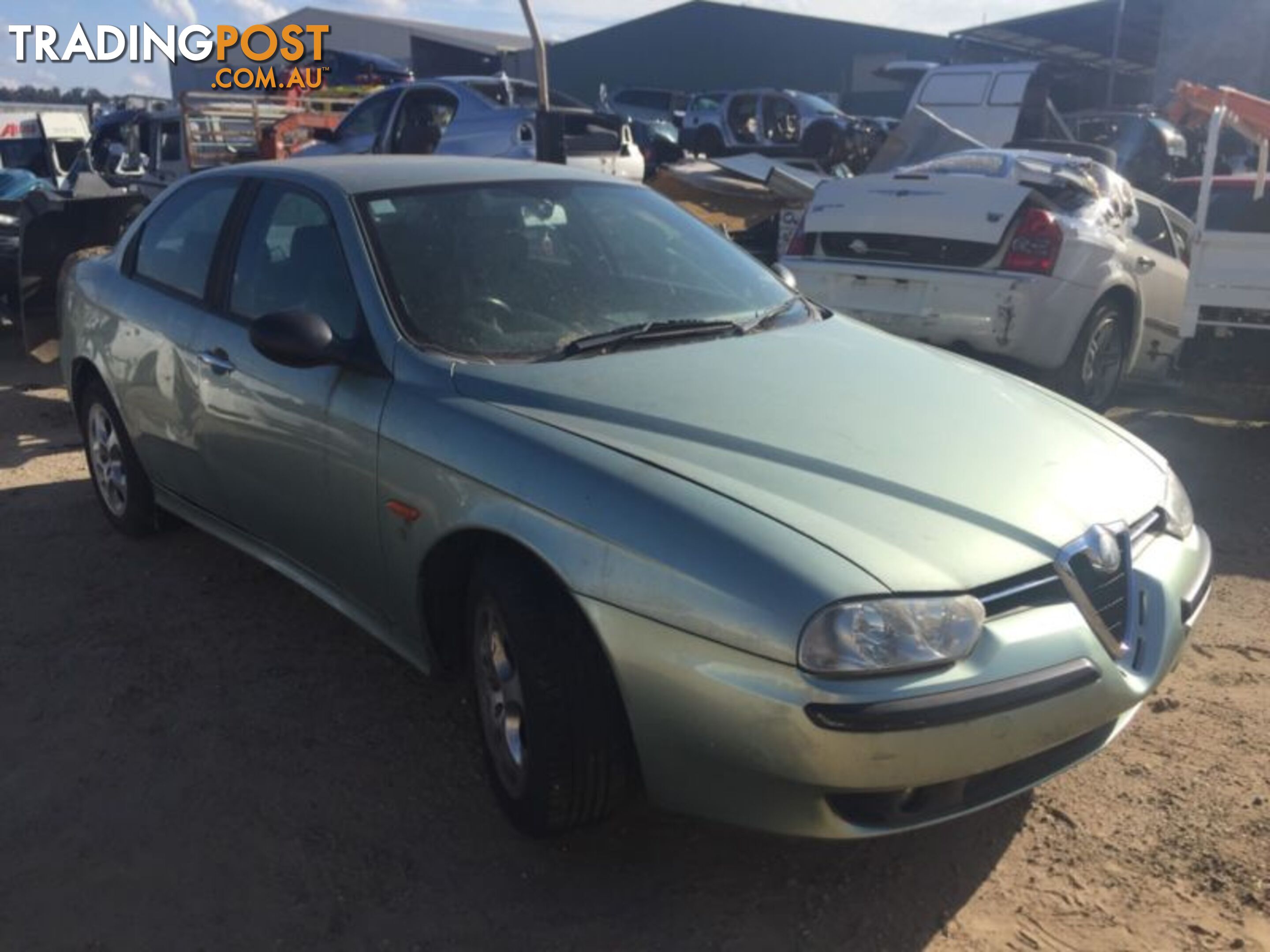 2001 ALFA ROMEO 156 2.0 SPORT SELESPEED 4D SEDAN