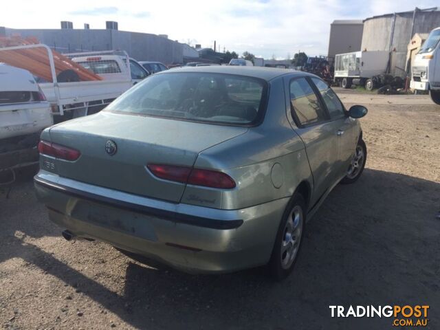 2001 ALFA ROMEO 156 2.0 SPORT SELESPEED 4D SEDAN