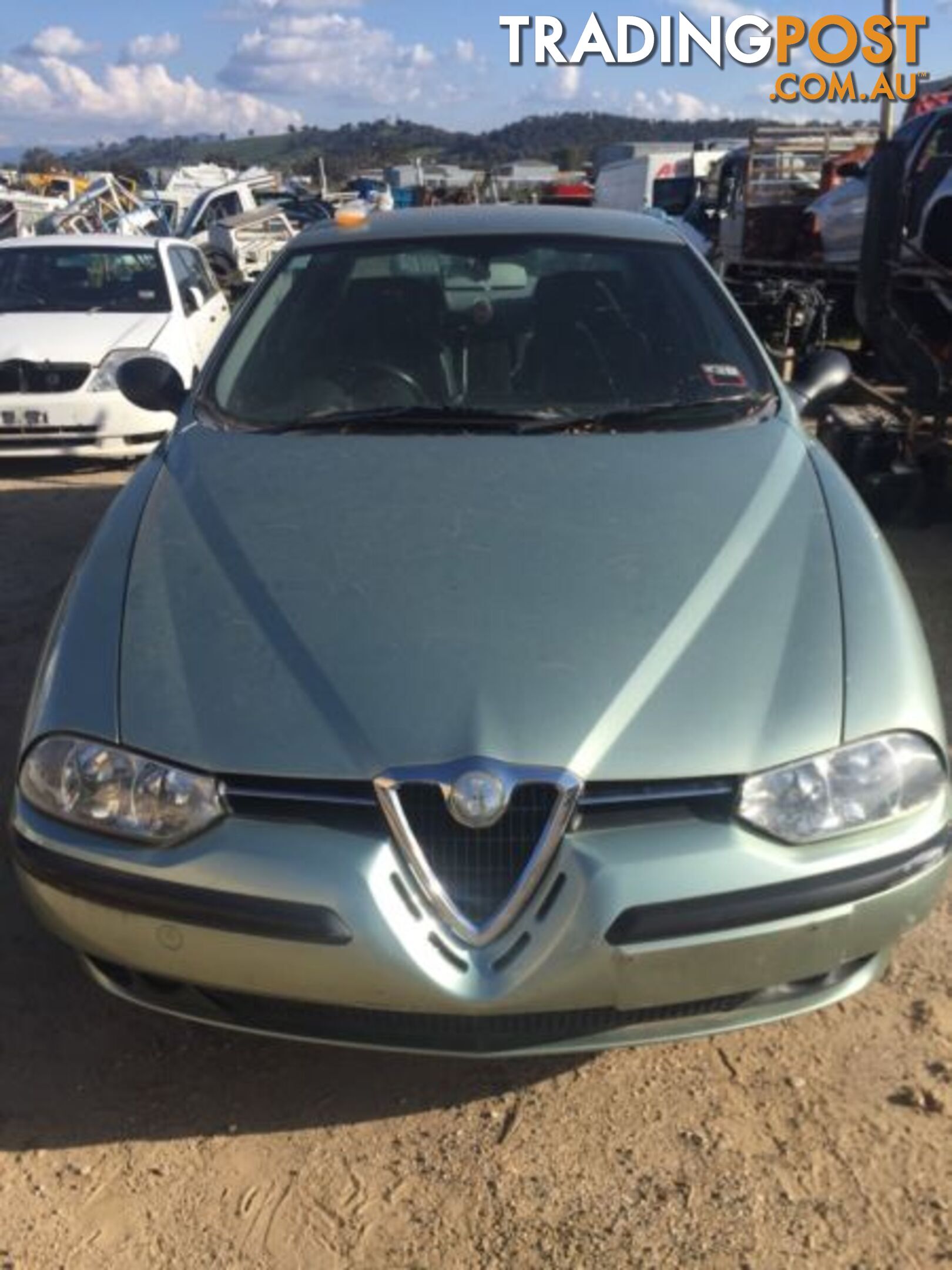 2001 ALFA ROMEO 156 2.0 SPORT SELESPEED 4D SEDAN