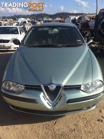 2001 ALFA ROMEO 156 2.0 SPORT SELESPEED 4D SEDAN