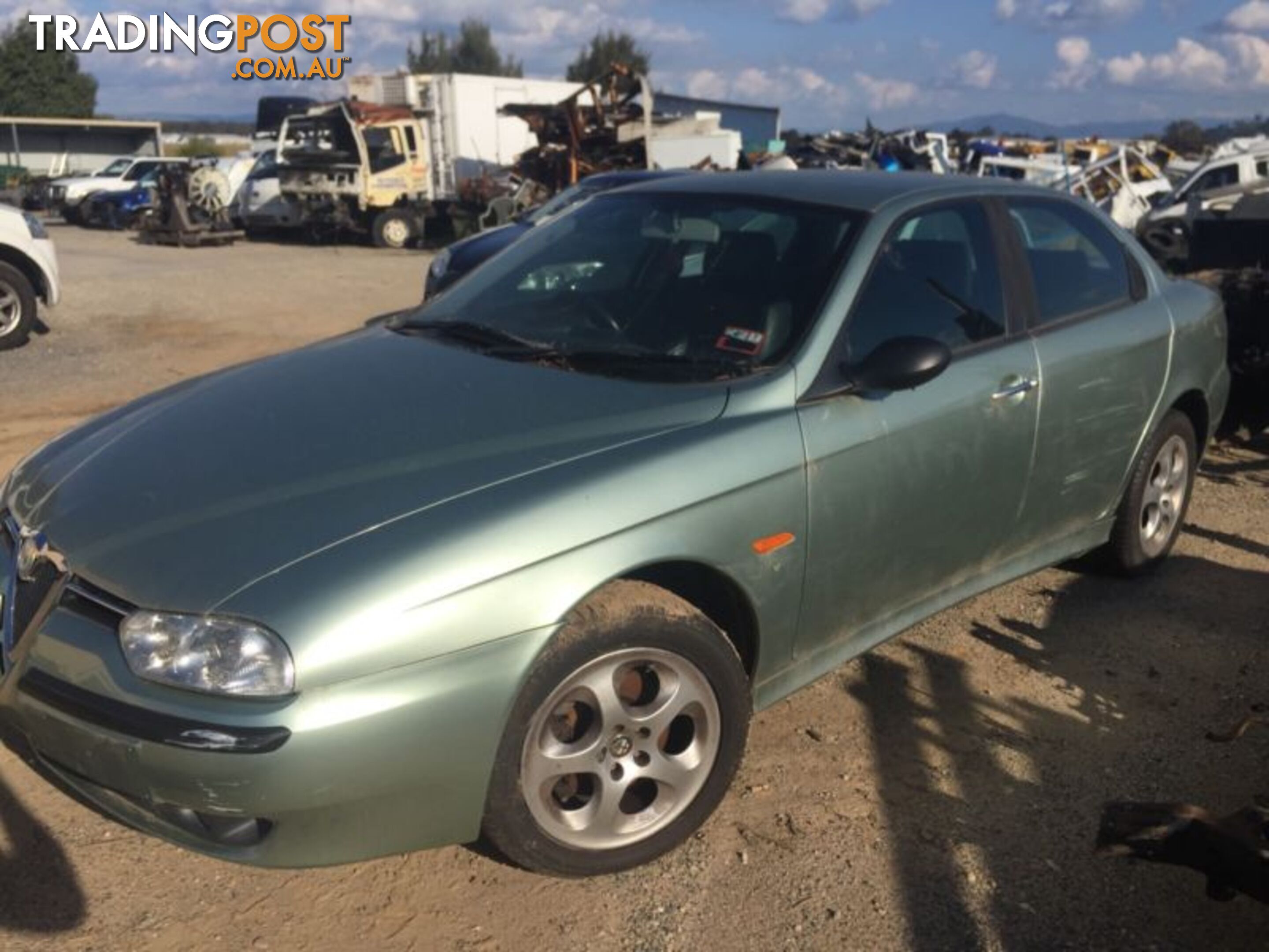 2001 ALFA ROMEO 156 2.0 SPORT SELESPEED 4D SEDAN