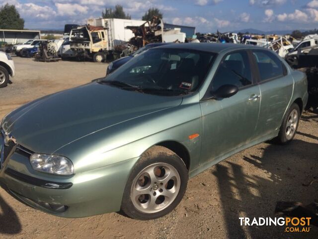 2001 ALFA ROMEO 156 2.0 SPORT SELESPEED 4D SEDAN