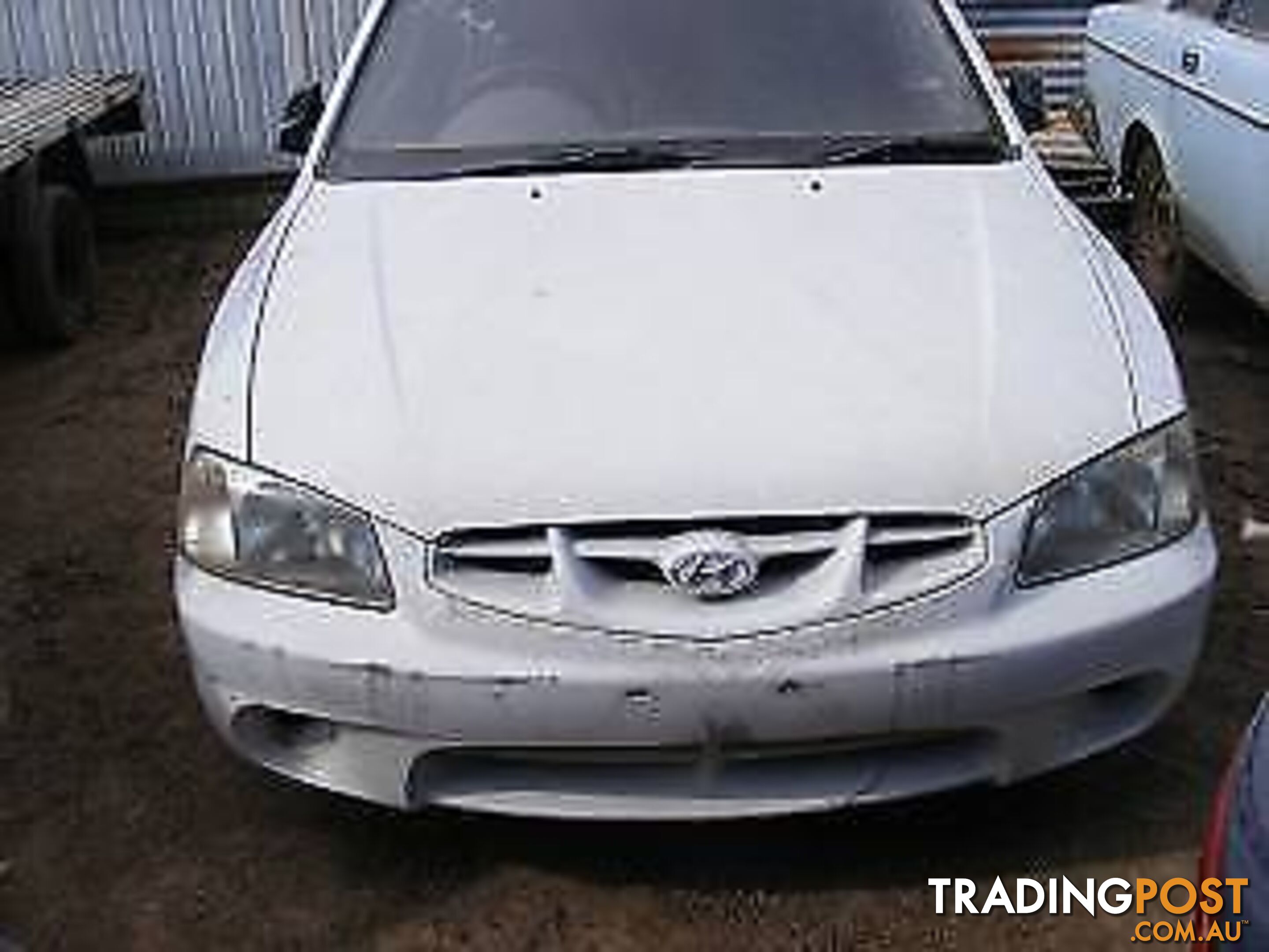 7/00 Hyundai Accent Sedan