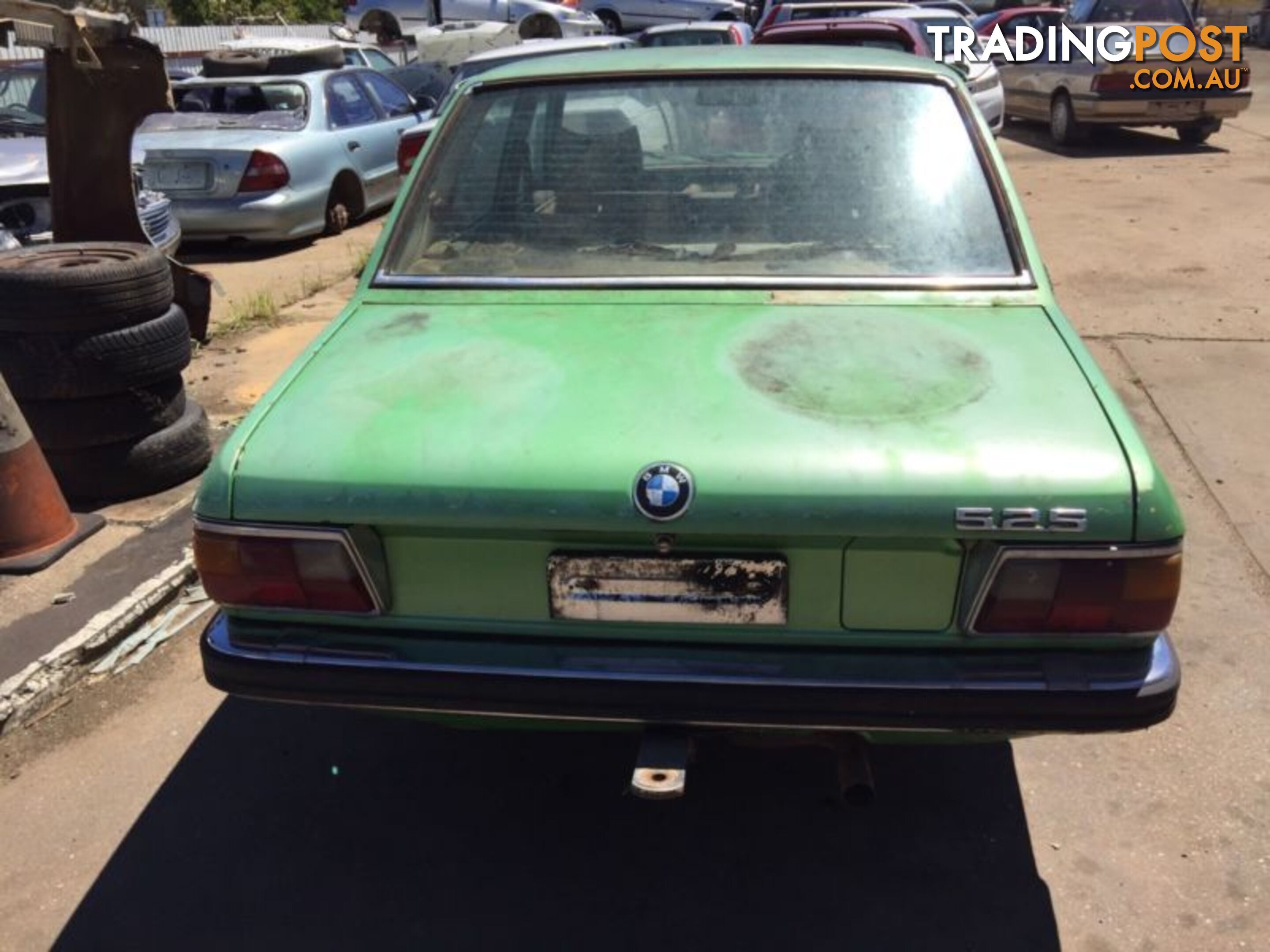 1975, BMW 525i Classic Wrecking Now
