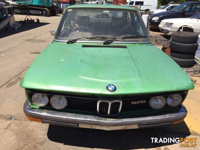 1975, BMW 525i Classic Wrecking Now
