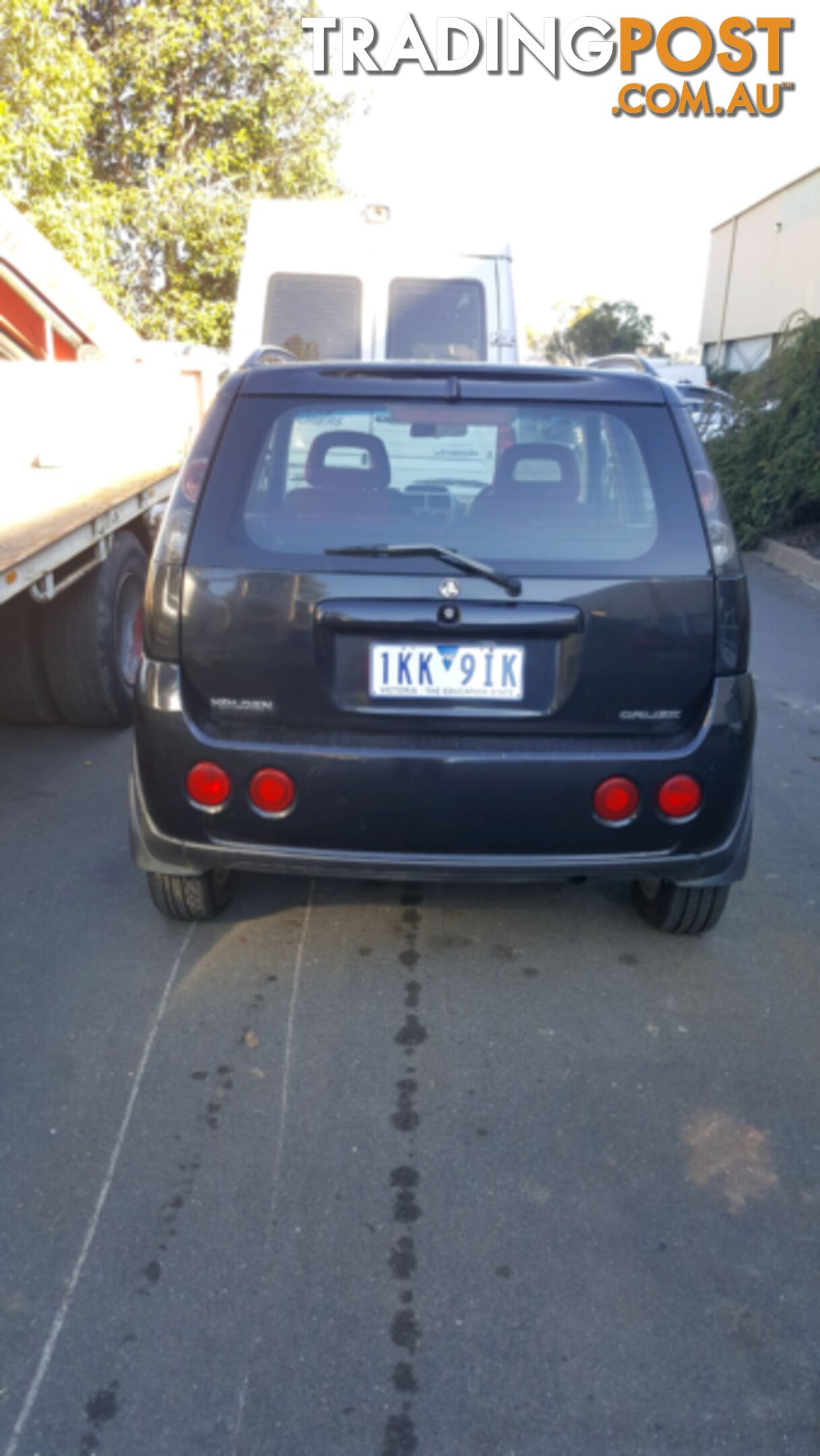 2003 HOLDEN CRUZE YG 4D WAGON