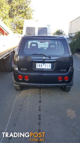 2003 HOLDEN CRUZE YG 4D WAGON