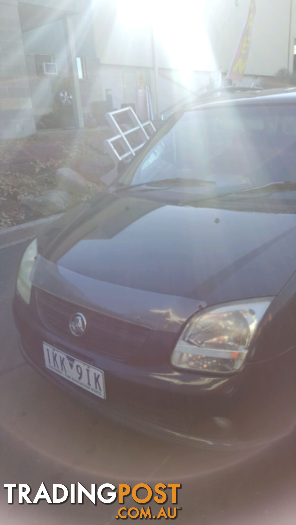 2003 HOLDEN CRUZE YG 4D WAGON