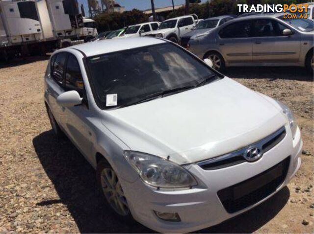 2008, Hyundai i30 Hatchback