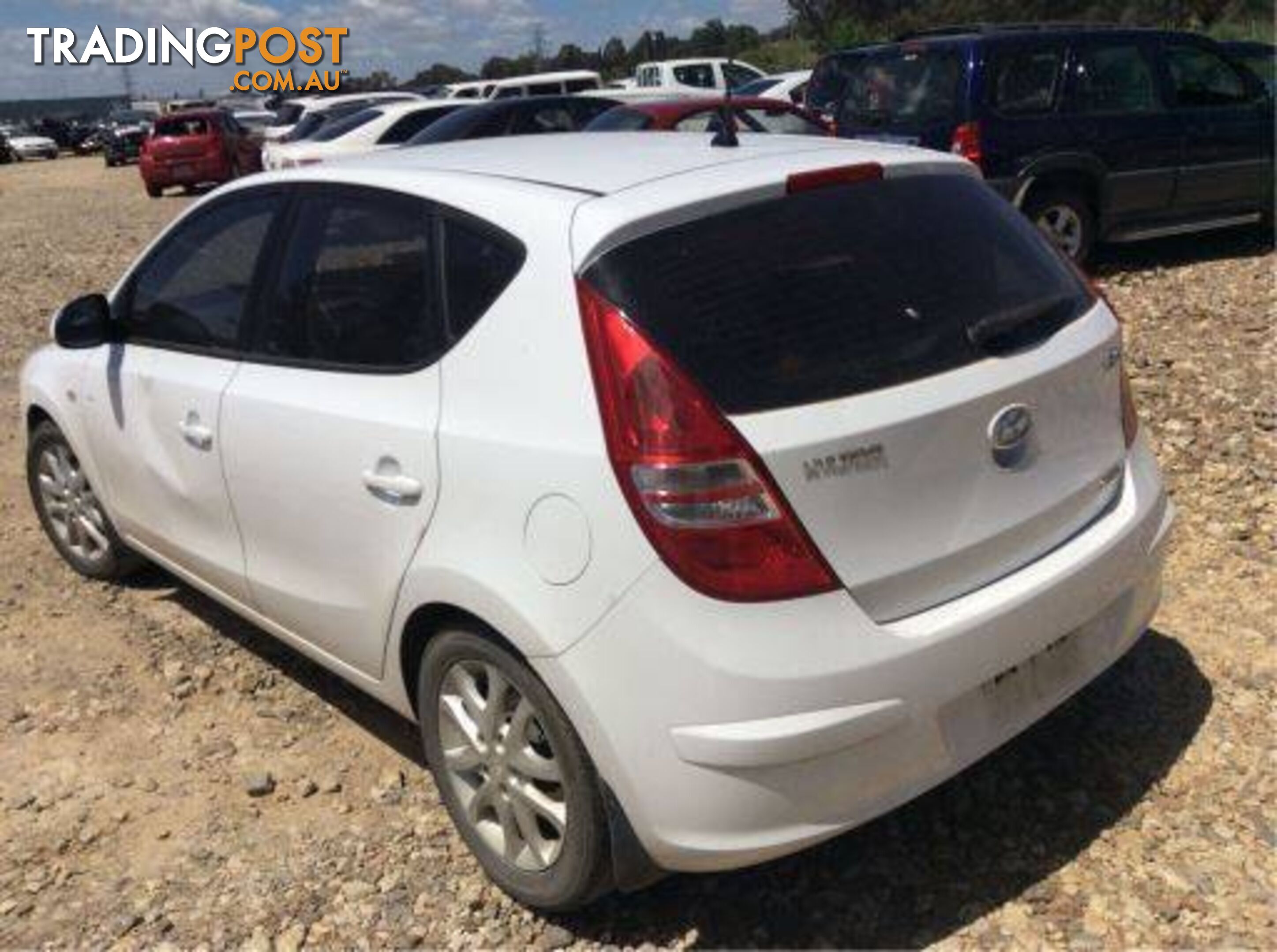 2008, Hyundai i30 Hatchback