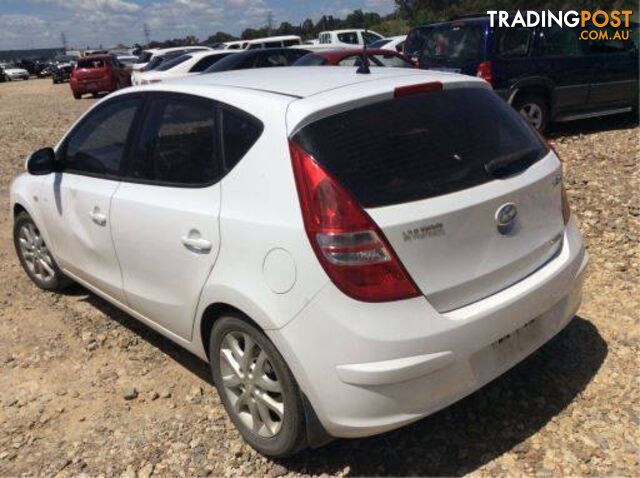 2008, Hyundai i30 Hatchback