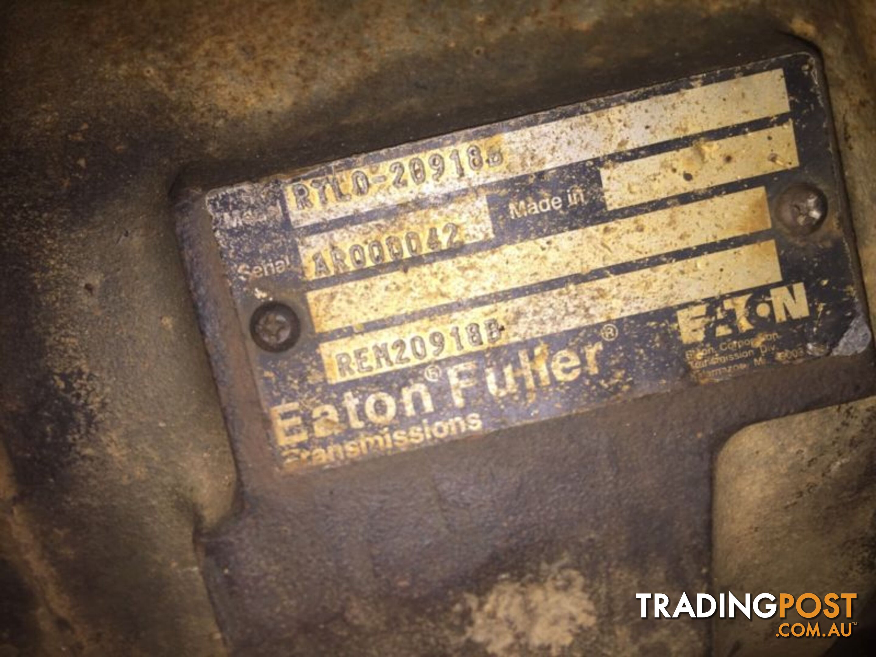 Eaton Roadranger 18 speed GEARBOX