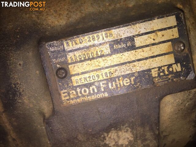 Eaton Roadranger 18 speed GEARBOX