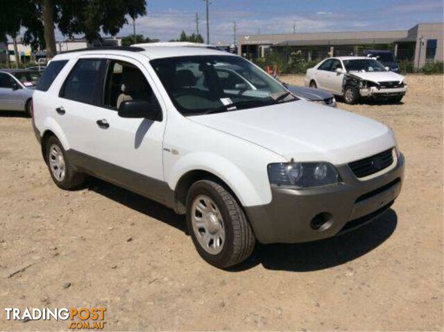 2005, Ford territory , Wagon Wrecking Now