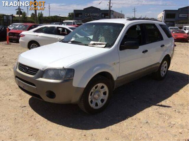 2005, Ford territory , Wagon Wrecking Now