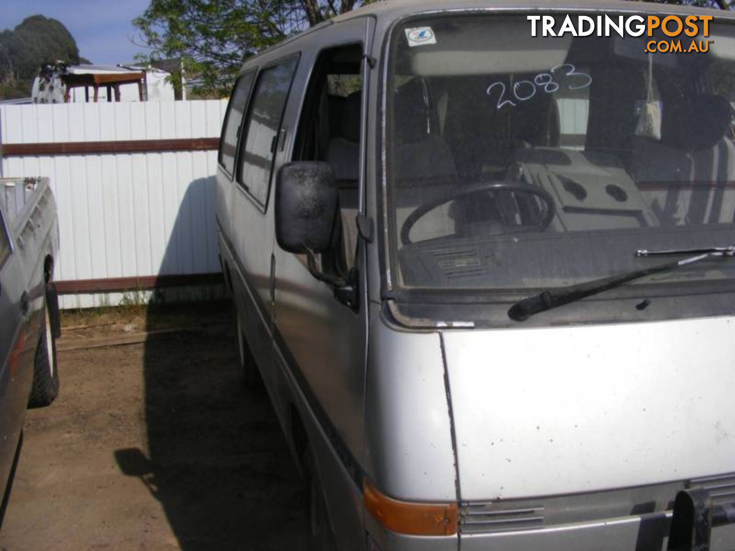 1984 Holden Shuttle Van/Minivan