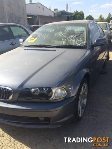 BMW 3-Series E46 Coupe NOW WRECKING