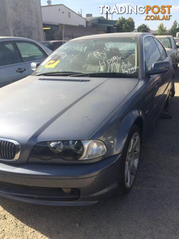 BMW 3-Series E46 Coupe NOW WRECKING