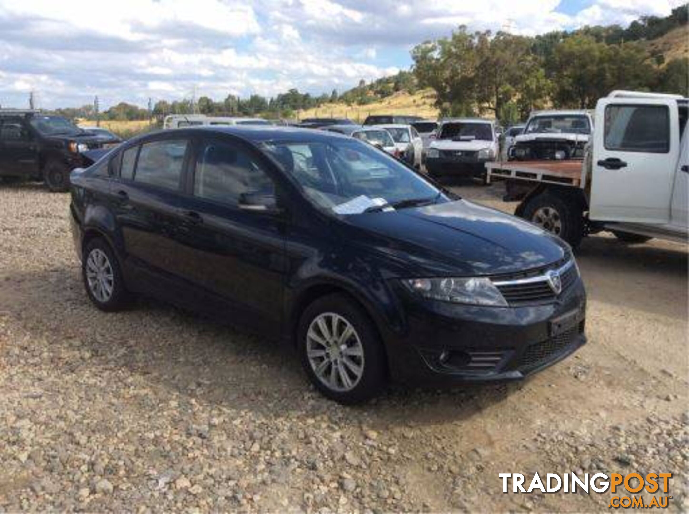 2013 PROTON PREVE GX CR 4D SEDAN