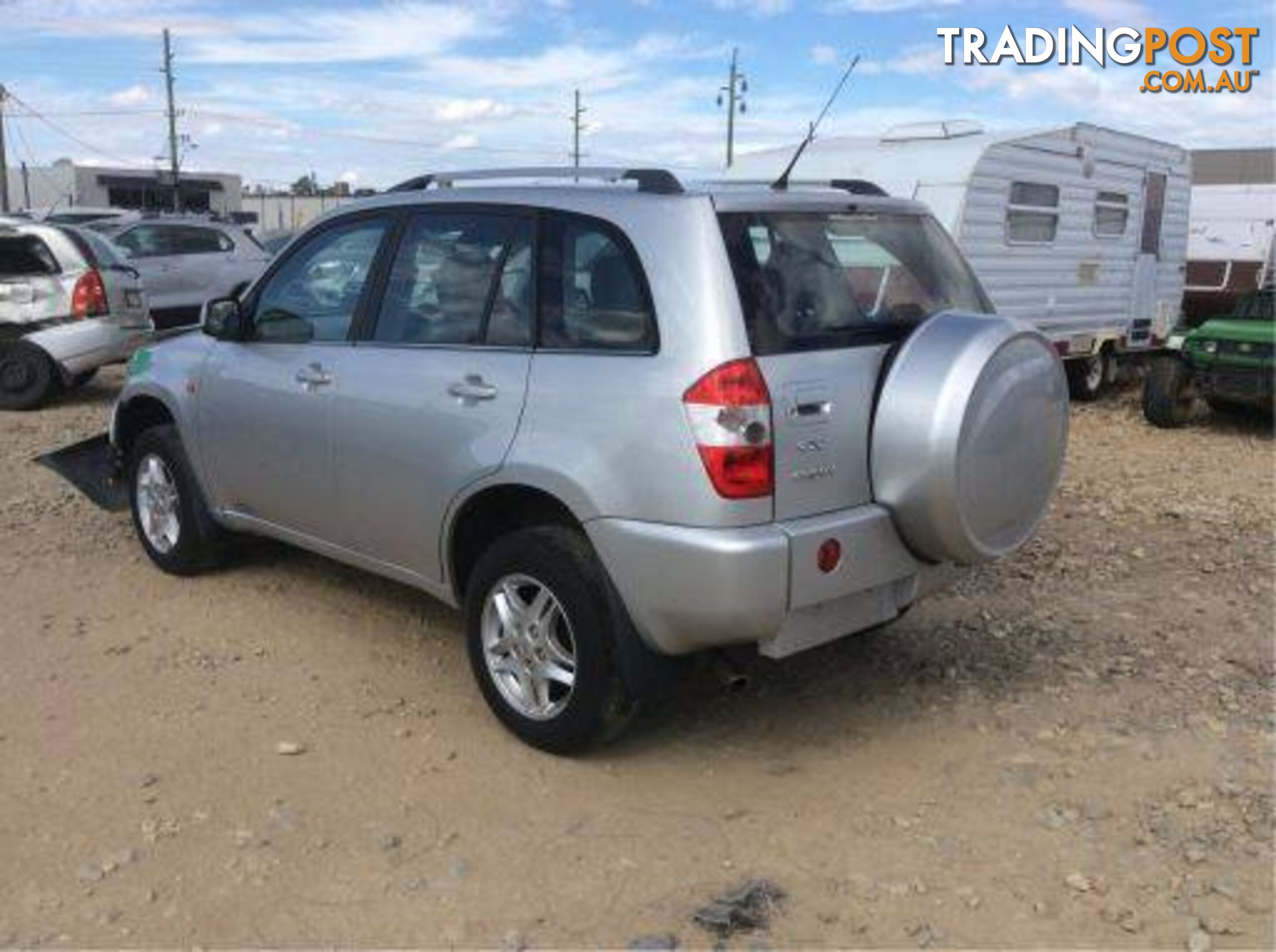 2011, Chery J11, Wagon Wrecking Now