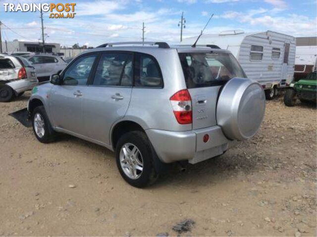 2011, Chery J11, Wagon Wrecking Now