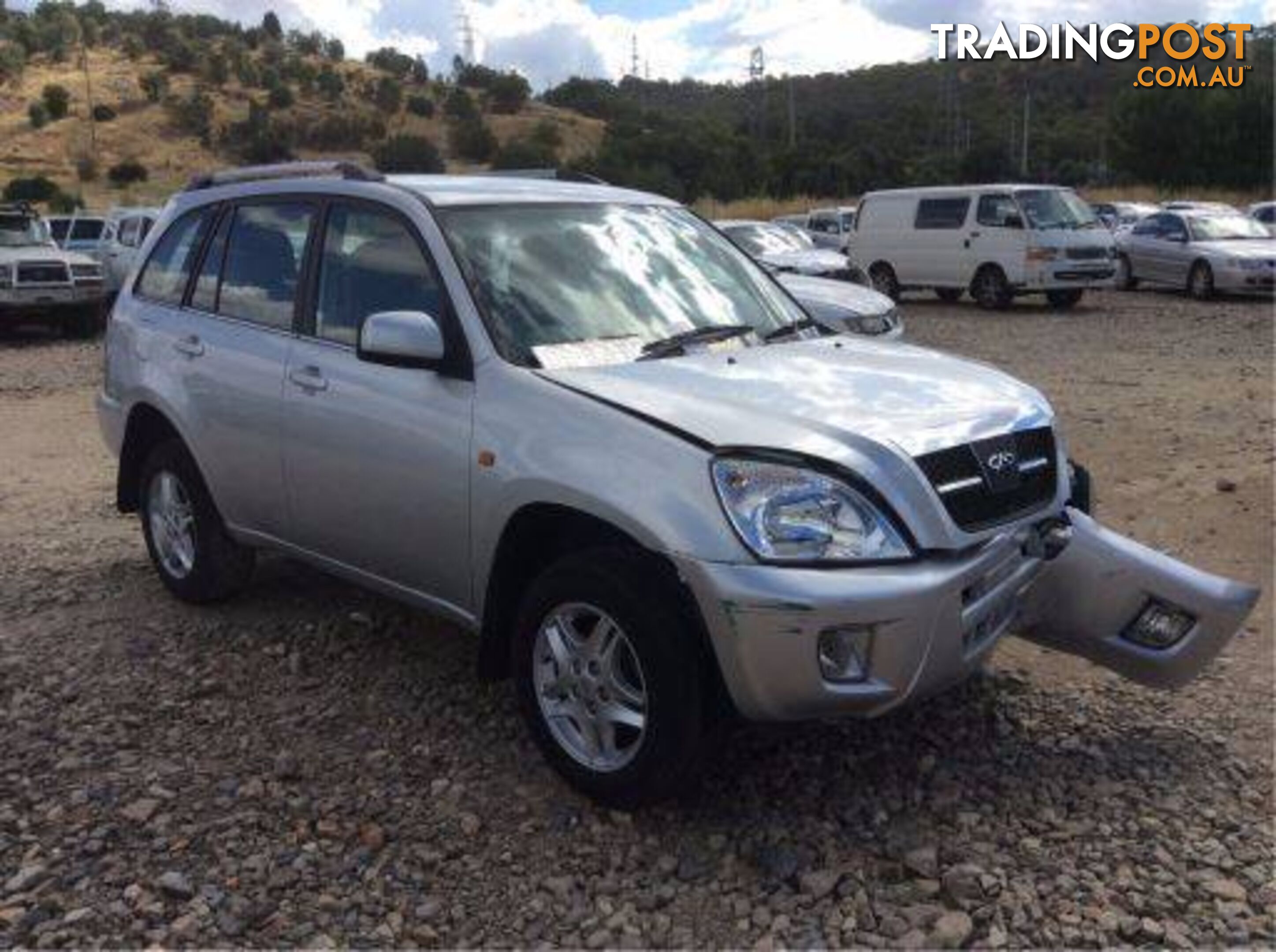 2011, Chery J11, Wagon Wrecking Now