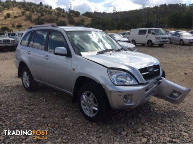 2011, Chery J11, Wagon Wrecking Now